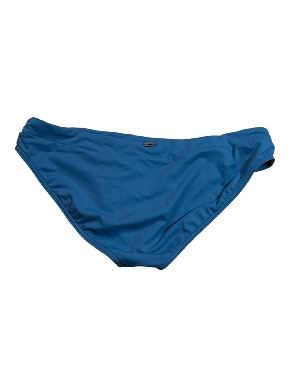 O'Neill Teal and Aqua Blue Bikini Bottom Full Coverage Size Small - Picture 2 of 3
